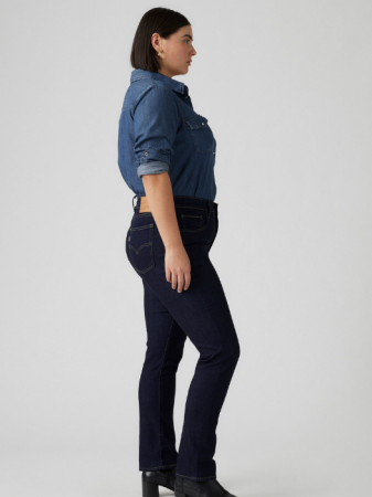 Levi's Женские Джинсы Индиго 724 Straight [7]