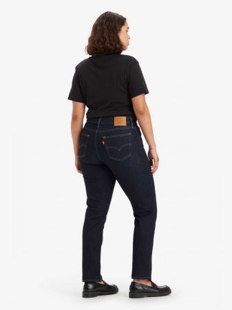 Straight - Levi's Женские Джинсы Индиго 724 Straight