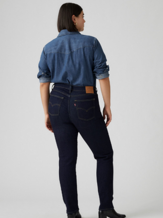 Levi's Женские Джинсы Индиго 724 Straight [8]