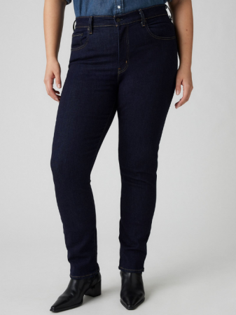 Levi's Женские Джинсы Индиго 724 Straight [9]