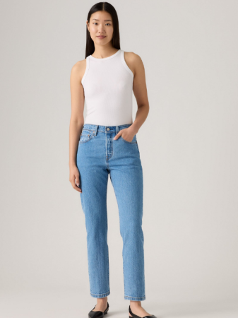 ЖЕНЩИНЫ - Levi's Джинсы Acik 501 CROP Straight