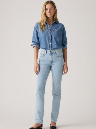 ЖЕНЩИНЫ - Levi's Джинсы Acik 724 Straight - 669 Lei