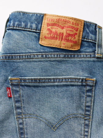 Levi's Blugi Albastri 512 Slim Taper Barbati [3]