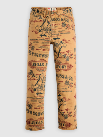 Levi's Мужские Джинсы Anniversary All Over Print 568 Loose [5]