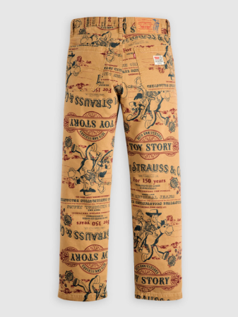 Levi's Мужские Джинсы Anniversary All Over Print 568 Loose [6]