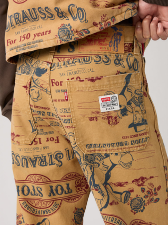 Levi's Мужские Джинсы Anniversary All Over Print 568 Loose [3]