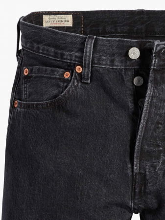 BARBATI - Levi's Blugi Gri Inchis 501 Regular Barbati