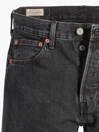 Levi's Blugi Gri Inchis 501 Regular Barbati [7]