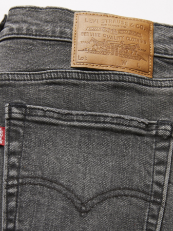 Levi's Мужские Джинсы Тёмные Серые 514 Straight [5]