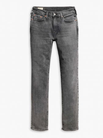 Levi's Blugi Gri Inchis 514 Straight Barbati [6]