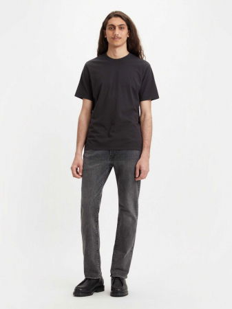 Straight - Levi's Мужские Джинсы Тёмные Серые 514 Straight