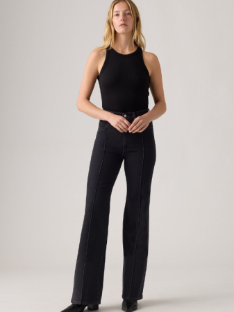 Slim - Levi's Джинсы Antracit RIBCAGE BELL Flare