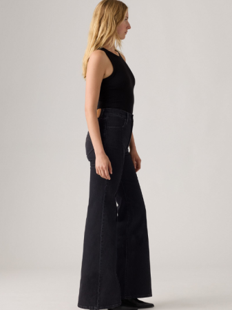 Slim - Levi's Джинсы Antracit RIBCAGE BELL Flare