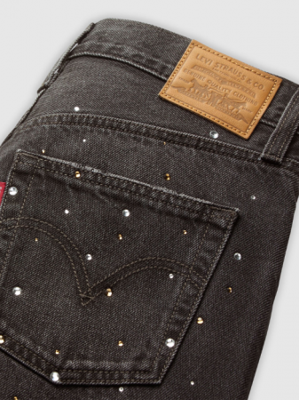 Levi's Джинсы Antracit Ribcage Wide Leg Wide Leg [5]