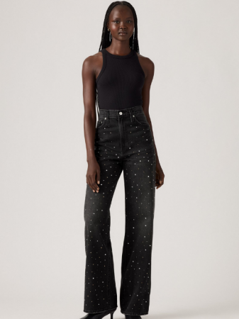 ЖЕНЩИНЫ - Levi's Джинсы Antracit Ribcage Wide Leg Wide Leg