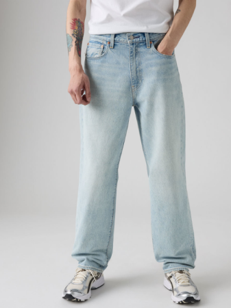 МУЖЧИНЫ - Levi's Мужские Джинсы Светло-Синие 568 Loose Straight