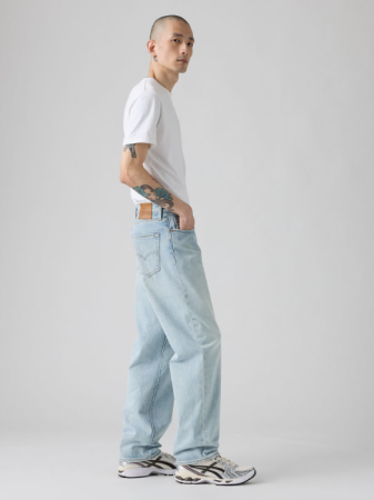 МУЖЧИНЫ - Levi's Мужские Джинсы Светло-Синие 568 Loose Straight