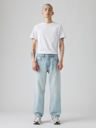 МУЖЧИНЫ - Levi's Мужские Джинсы Светло-Синие 568 Loose Straight