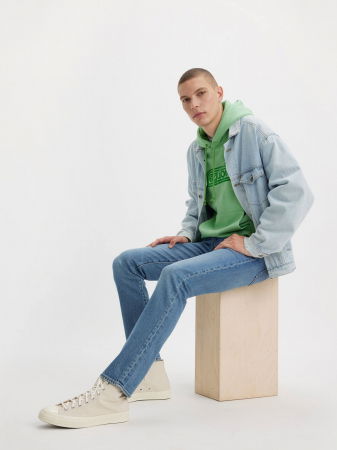 Levi's Blugi Albastri 511 Slim Barbati [4]