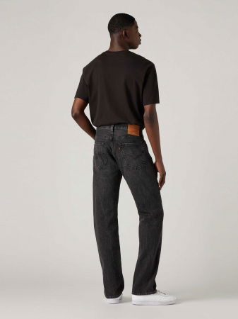 JEANS - Levi's Blugi Gri Inchis 501 Regular Barbati