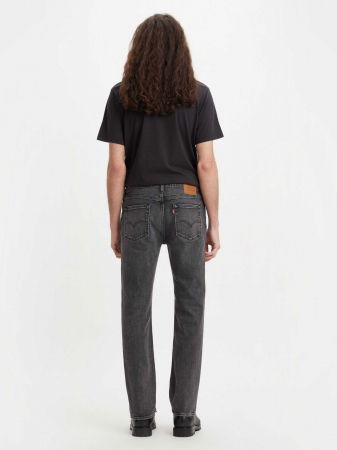 JEANS - Levi's Blugi Gri Inchis 514 Straight Barbati