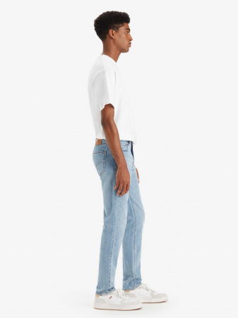 BARBATI - Levi's Blugi Albastri Deschisi 511 Slim Barbati