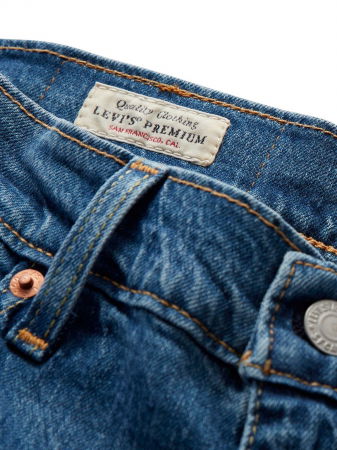 Levi's Мужские Джинсы Синие 511 Slim [8]