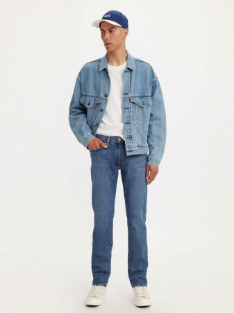 BARBATI - Levi's Blugi Albastri 511 Slim Barbati