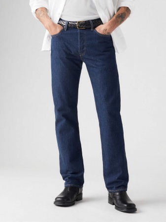 Levi's Blugi Indigo 501 Regular Barbati [3]