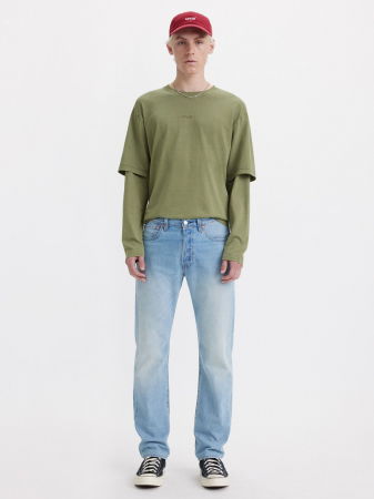 МУЖЧИНЫ - Levi's Мужские Джинсы Синие 501 Regular