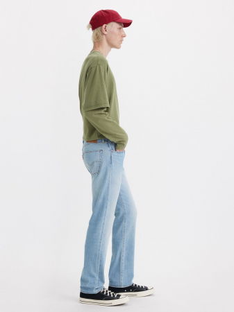 BARBATI - Levi's Blugi Albastri 501 Regular Barbati