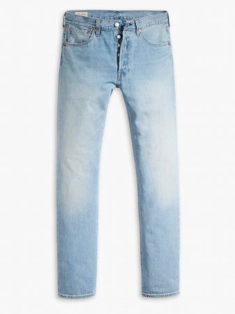 BARBATI - Levi's Blugi Albastri 501 Regular Barbati