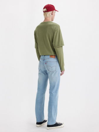 МУЖЧИНЫ - Levi's Мужские Джинсы Синие 501 Regular