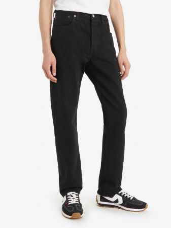 BARBATI - Levi's Blugi Negri 501 Regular Barbati