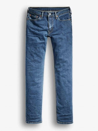 Levi's Blugi Albastri 514 Straight Barbati [4]