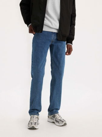 Levi's Blugi Albastri 514 Straight Barbati [3]