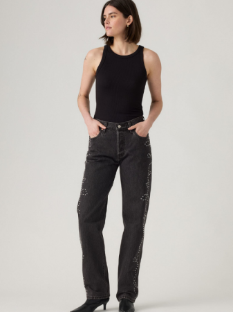 Straight - Levi's Джинсы Bejeweled 501 Straight