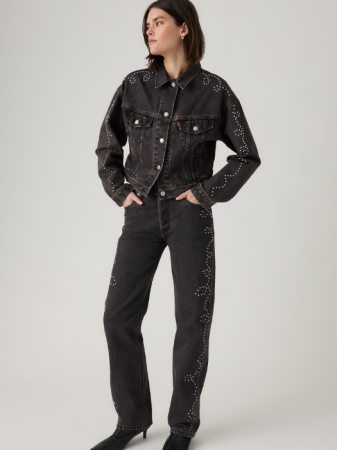 Levi's Джинсы Bejeweled 501 Straight [6]