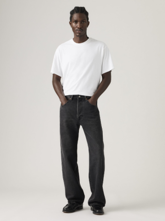 Loose - Blugi Gri Inchis 501 Loose Barbati