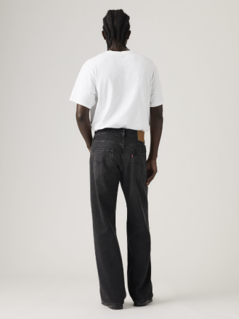 Loose - Blugi Gri Inchis 501 Loose Barbati