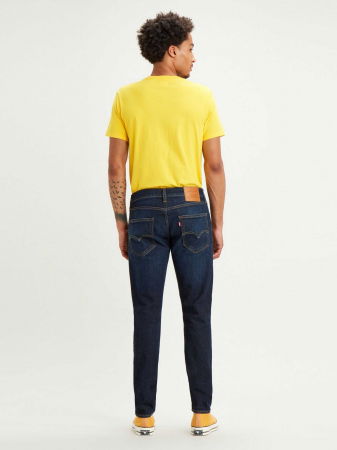 Tapered - Levi's Мужские Джинсы Темно-Синие 512 Slim Taper