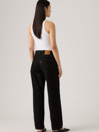 JEANS - Levi's Blugi Negri Baggy Dad Baggy Femei