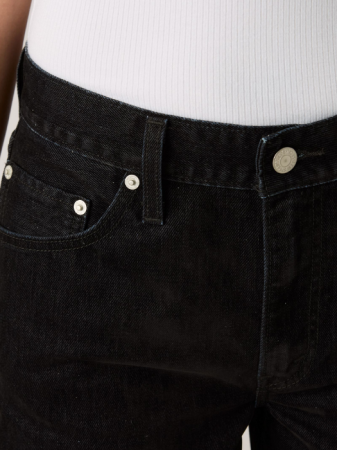 JEANS - Levi's Blugi Negri Baggy Dad Baggy Femei