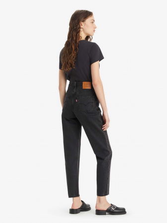 FEMEI - Levi's Blugi Gri Inchis 80S MOM Tapered Femei