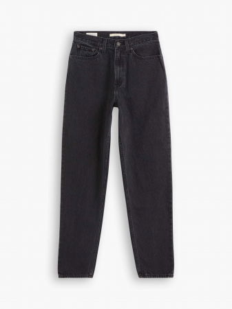 Levi's Blugi Gri Inchis 80S MOM Tapered Femei [5]