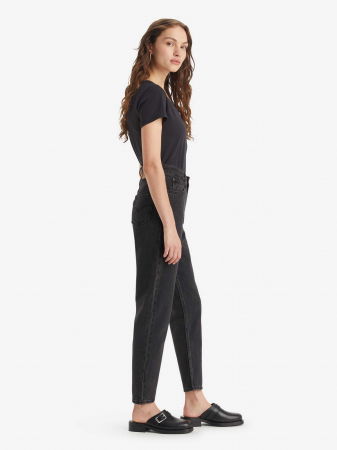 FEMEI - Levi's Blugi Gri Inchis 80S MOM Tapered Femei