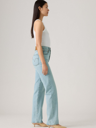 ЖЕНЩИНЫ - Levi's Джинсы Blasted Stone Clean Psk RIBCAGE Straight