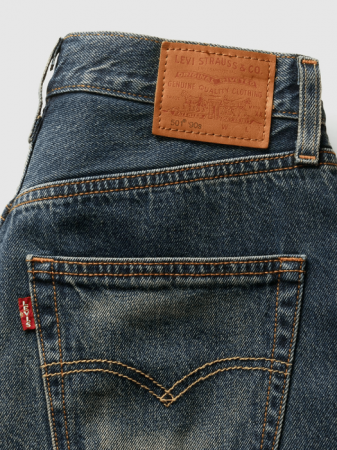 Levi's Женские Джинсы Синие 501 Straight [6]