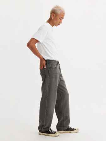 МУЖЧИНЫ - Levi's Мужские Джинсы Тёмные Серые 568 Loose Straight