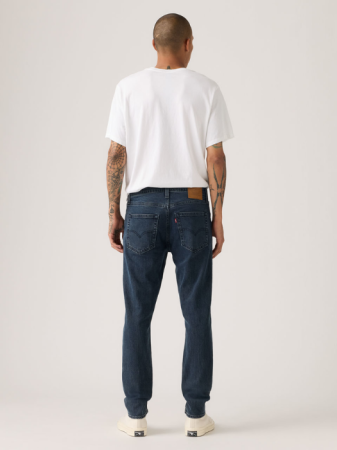 Tapered - Levi's Blugi Gri Inchis 512 Slim Taper Barbati
